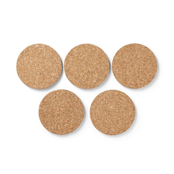 Cork Coasters (5 Pack) MUJI