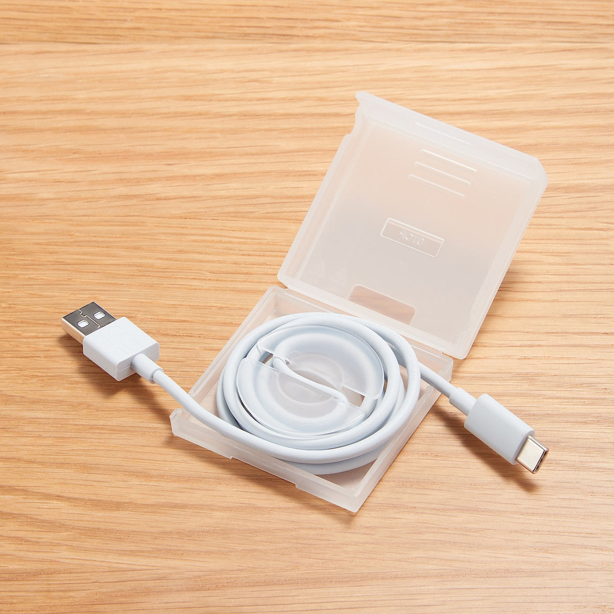 Polypropylene Cable Case with Stand | Cable Organizers | MUJI Canada