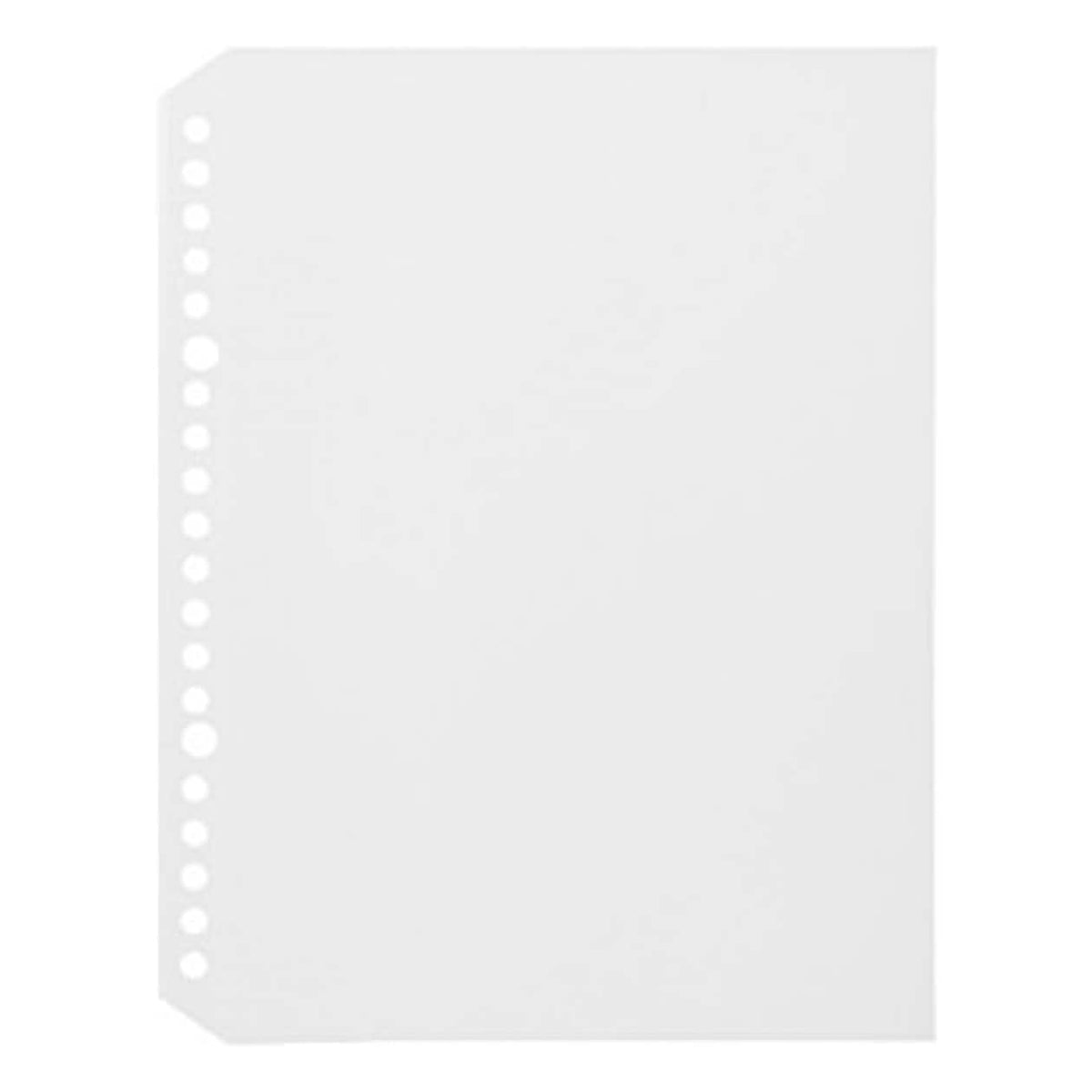 Clear Pocket Refill Sheets Sheet Protectors, Binder Sleeves MUJI CANADA