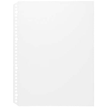 Refill Clear Pocket A4 MUJI