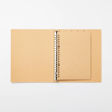 Paper Divider - A5 - 20 Rings (5 Piece Set) MUJI