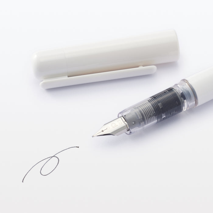 Polycarbonate Fountain Pen Japanese Stationery MUJI Canada