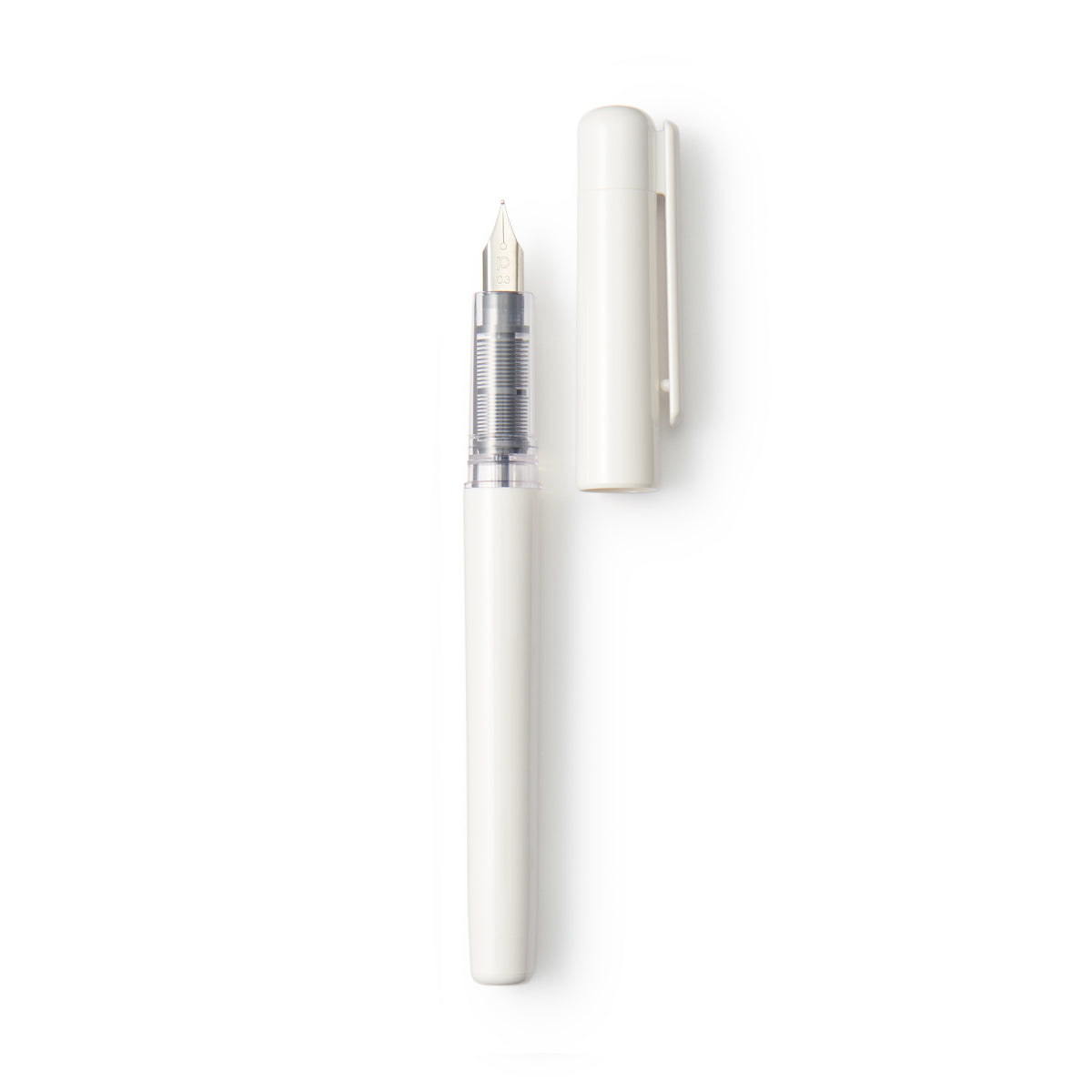 Polycarbonate Fountain Pen Japanese Stationery MUJI Canada