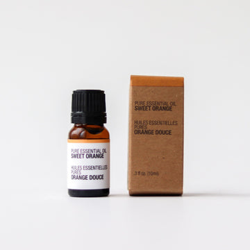 Essential Oil Sweet Orange Goddess Garden