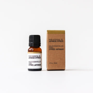 Essential Oil Japanese Cypress Goddess Garden