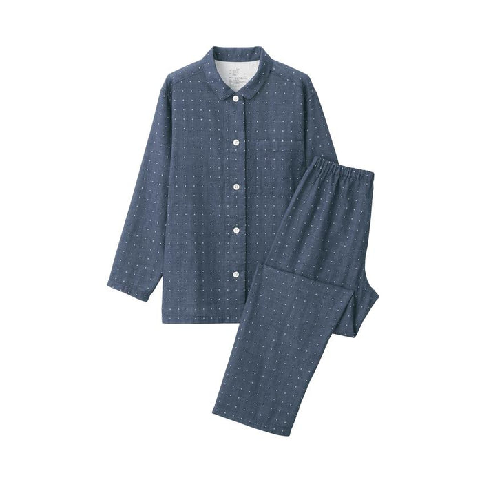 XINJU Women's Pajama Set 100% Double Gauze Cotton Linen Like Super