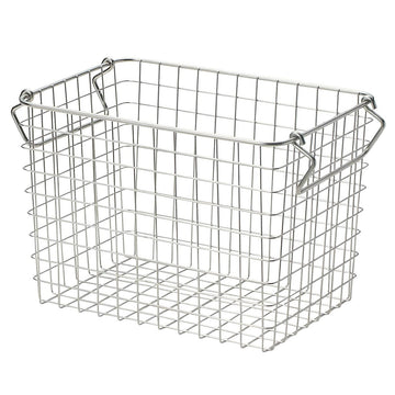 Stainless Steel Wire Basket #1 (W26 x D18 x H18 cm) MUJI