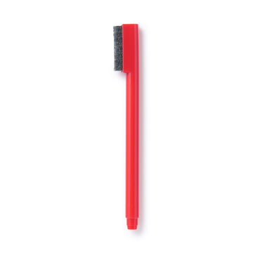 Whiteboard Pen Red MUJI