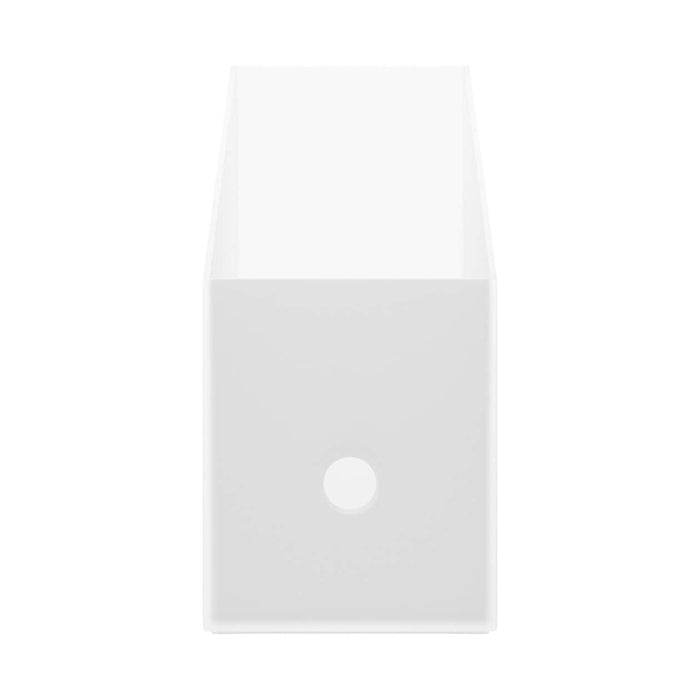 PP File Box Standard - Half | Storage & Organization | MUJI Canada