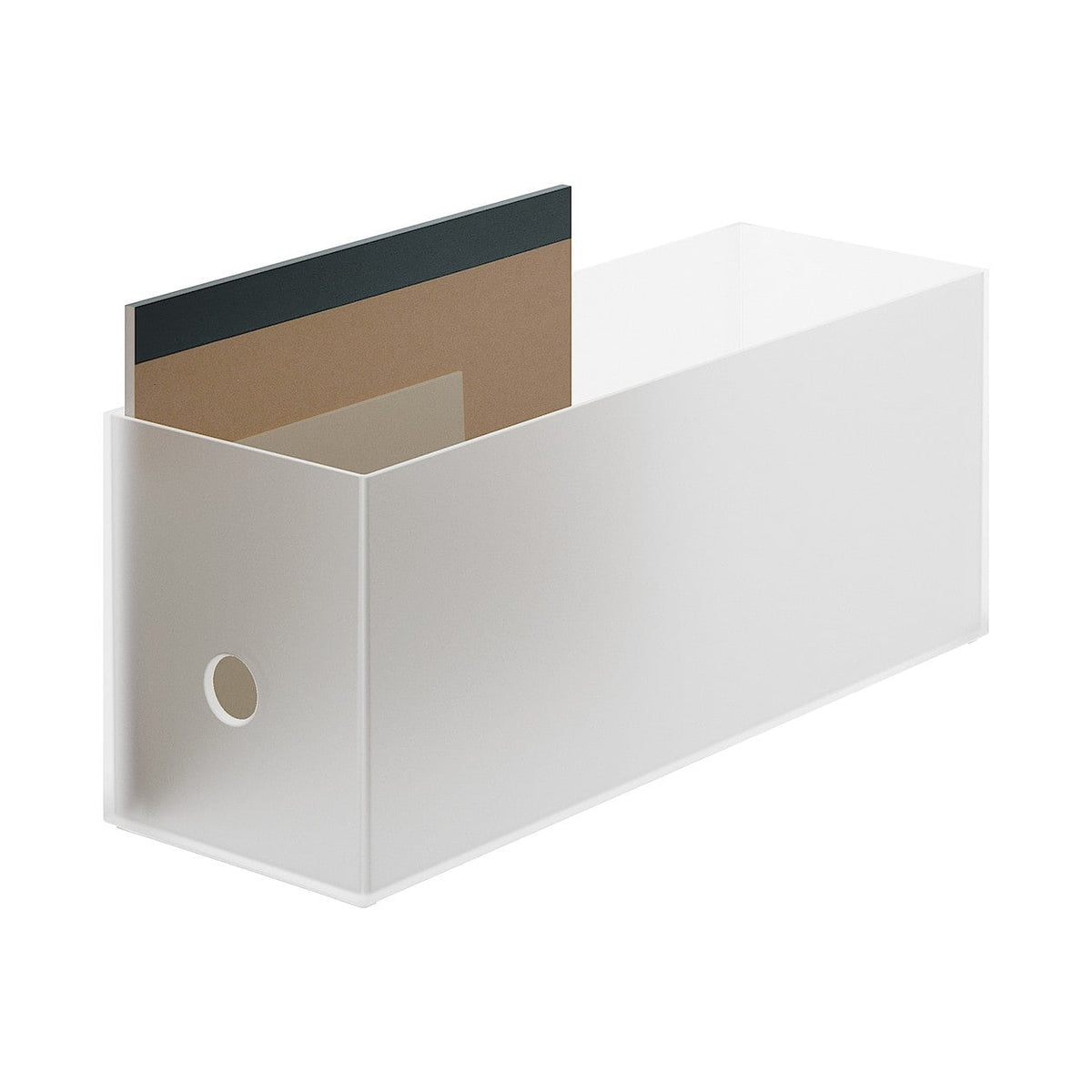 PP File Box Standard - Half | Storage & Organization | MUJI Canada