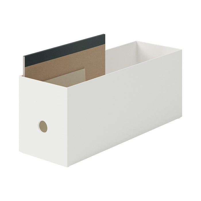 PP File Box Standard - Half | Storage & Organization | MUJI Canada