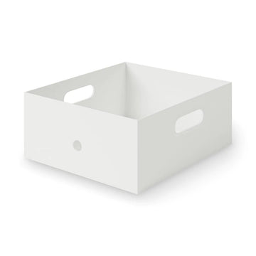Polypropylene Half File Box Default Title MUJI