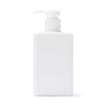 PET Refill Bottle - Pump Type White 280ml MUJI