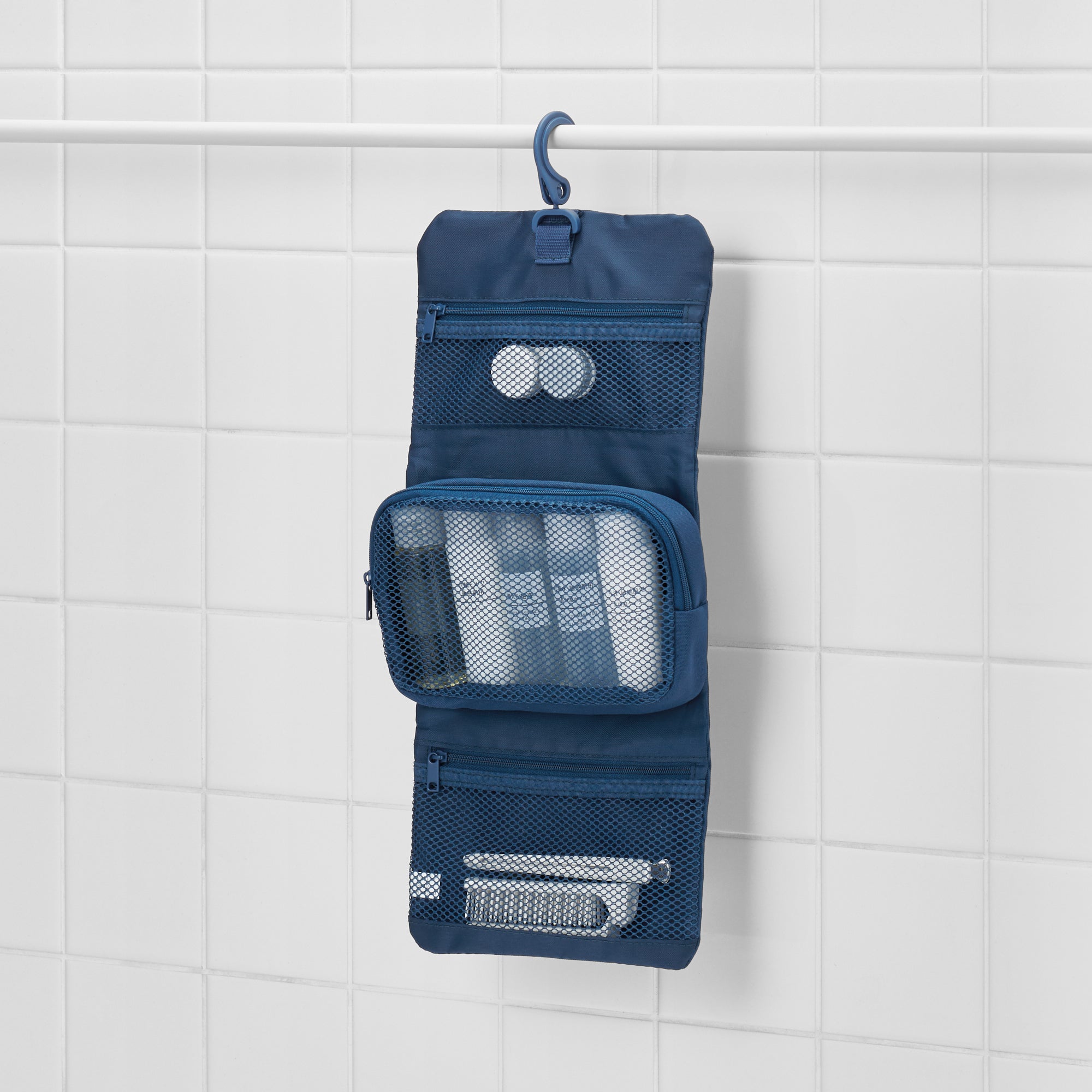 Hanging Case with Removable Pouch
