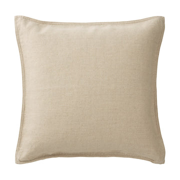 Washed Linen Cushion Cover Ivory MUJI