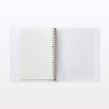 Polypropylene Binder - B5 26 Ring MUJI