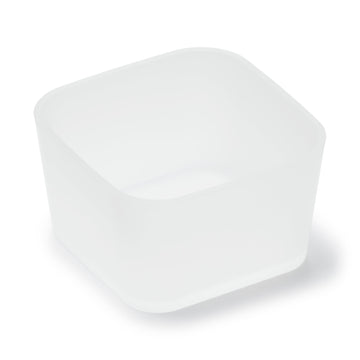 Polypropylene Organizer Box 1 (W8.5 x D8.5 x H5 cm) MUJI