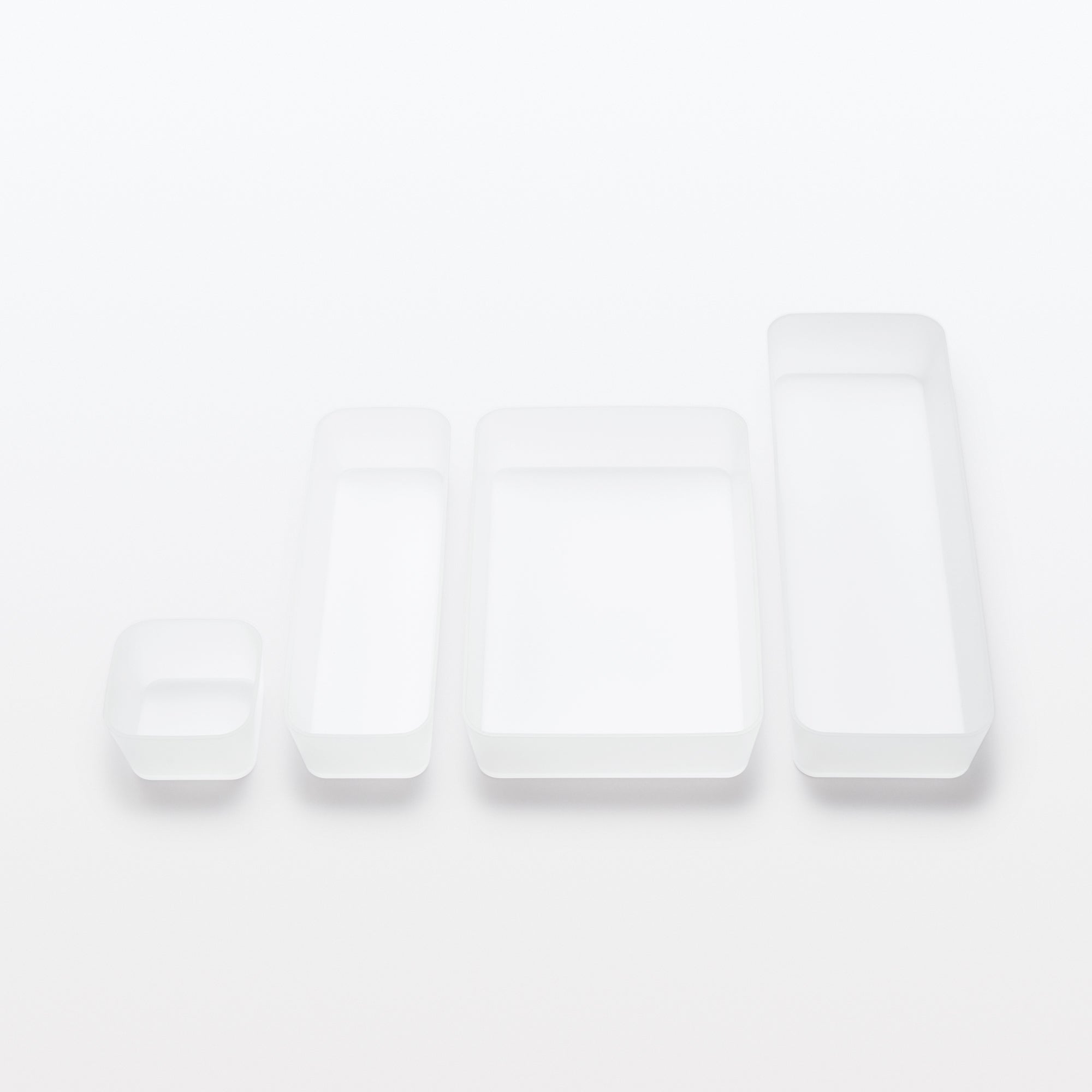 Polypropylene Organizer Box 3 (W17 x D25.5 x H5 cm)