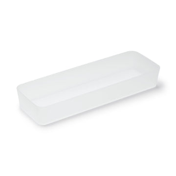 Polypropylene Organizer Box 4 (W11.5 x D34 x H5 cm) MUJI