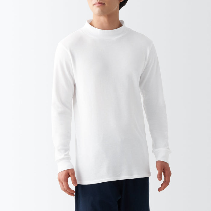 White Scoop Neck Long Sleeve T-Shirt