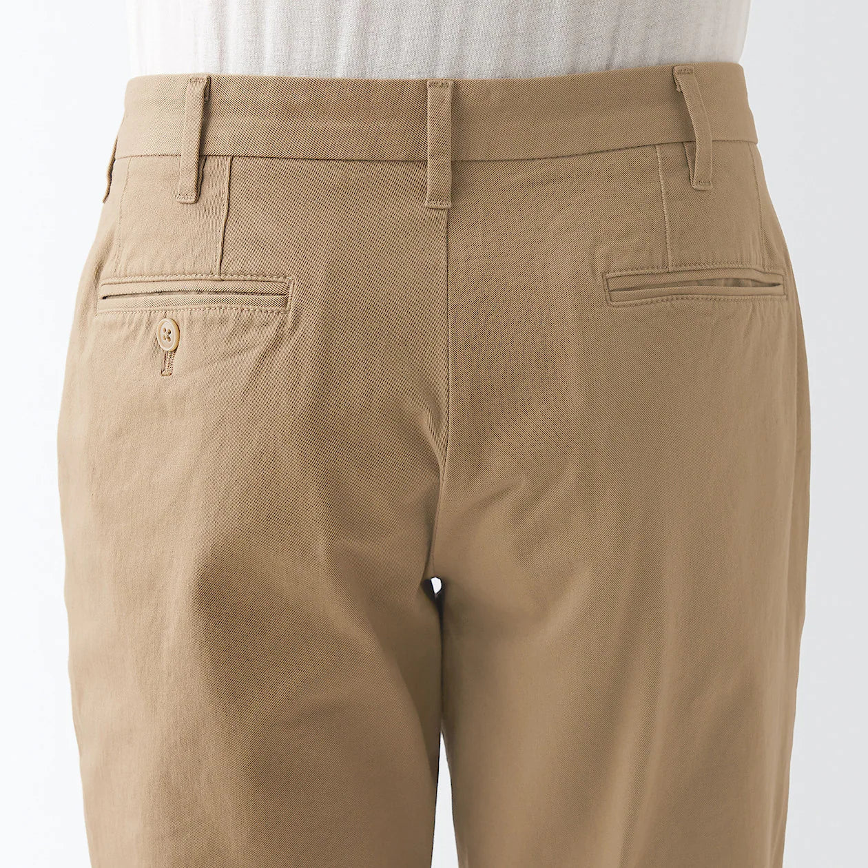 Men's 4-Way Stretch Chino Slim Pants (L 30inch / 76cm)