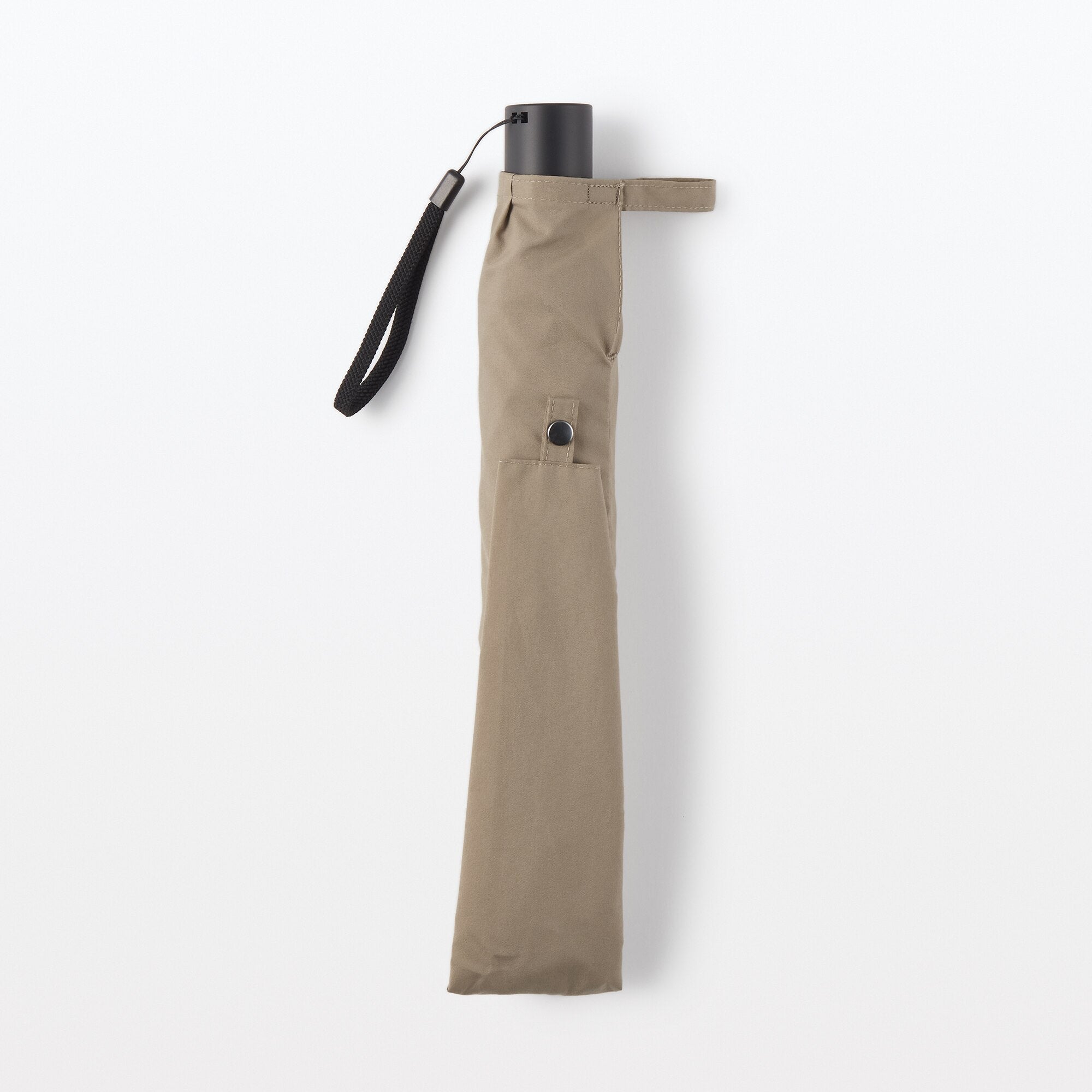 2-Way Foldable Umbrella Beige