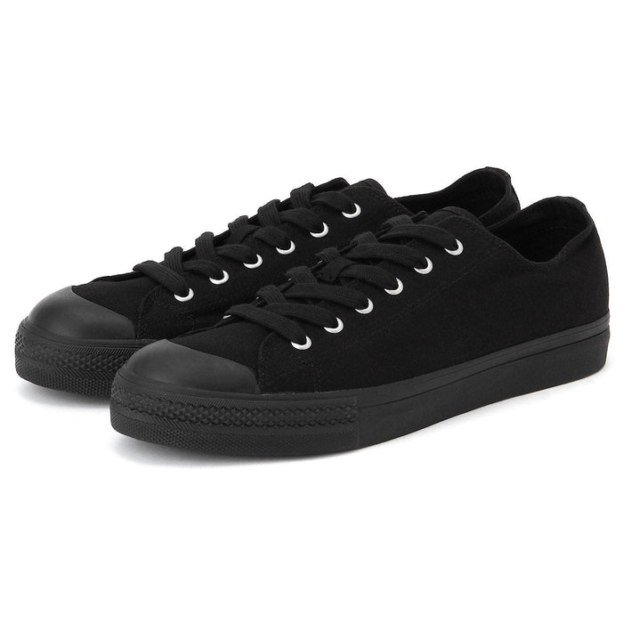 Water Repellent Cushioned Sneakers with Laces Black Sole | MUJI Canada