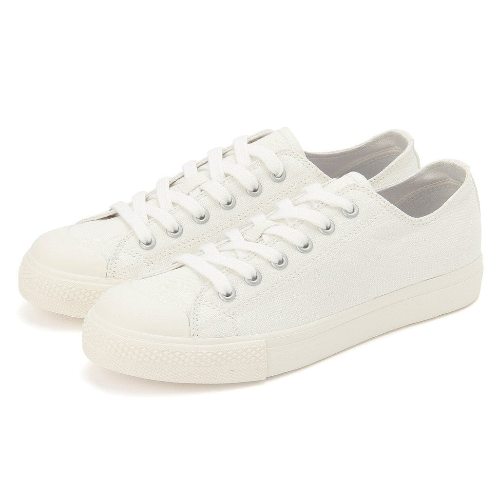 Cotton white outlet shoes