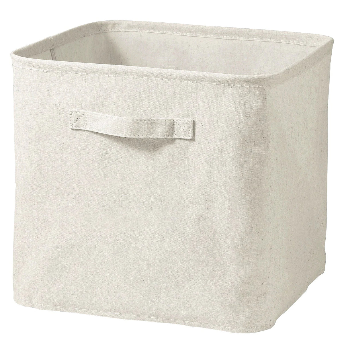 Polyester Linen Soft Box | Fabric Storage Boxes | MUJI Canada