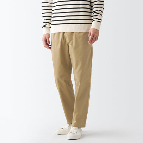 Men's Chino Easy Pants | Men's Casual Pants | MUJI Canada