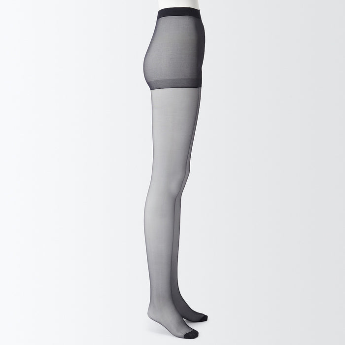 Right Angle Cotton Blend Tights