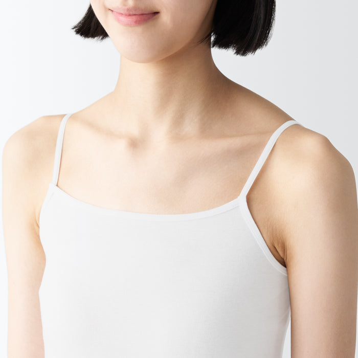 Women's Cotton Camisole - White at Rs 269.00, New Sama