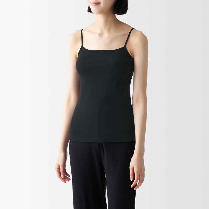 Ladies Black Cotton Camisole, Size: S-XL at Rs 39/piece in New