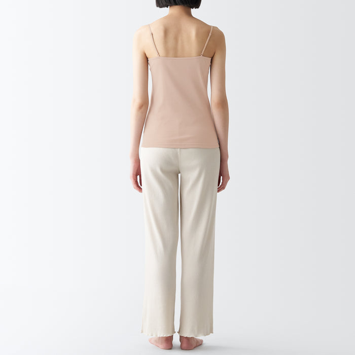 FastFocus Cotton Women Camisole Pack of 2 | Non Stretch Slip for Women  Inner (Cream)