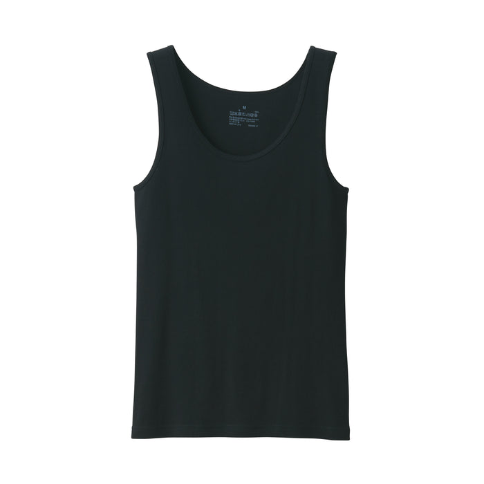 Emprella Tank Tops for Women, 100% Cotton Ribbed Racerback Tanks for  Casual, Lounging, and Sports (Black, Small) at  Women's Clothing store