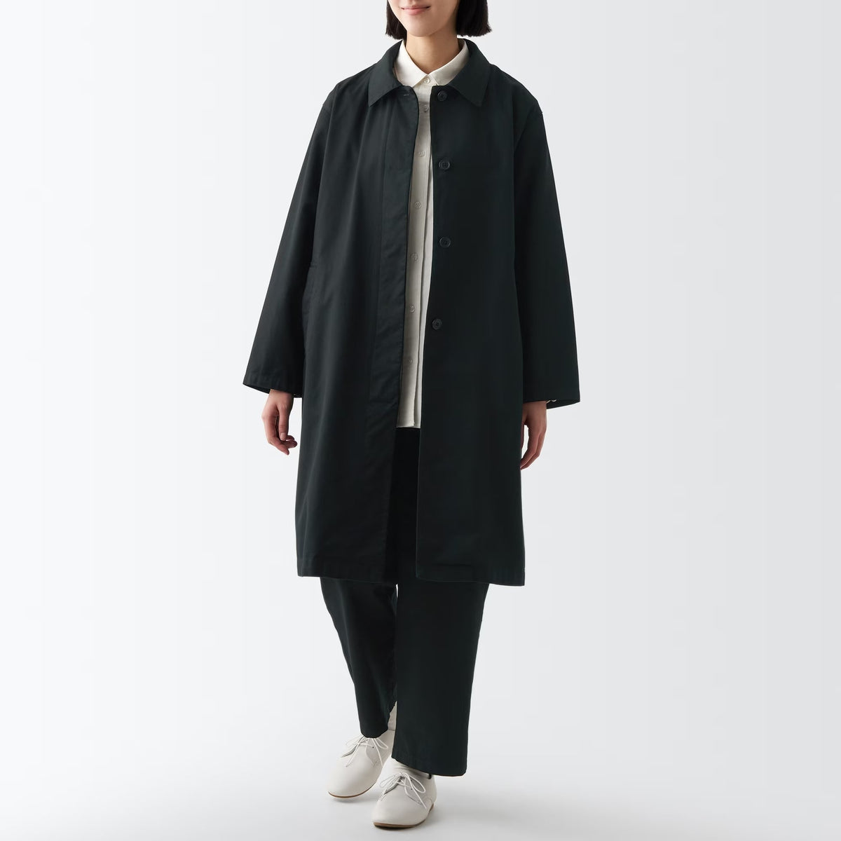 Women's Cotton Kapok Stand Fall Collar Coat