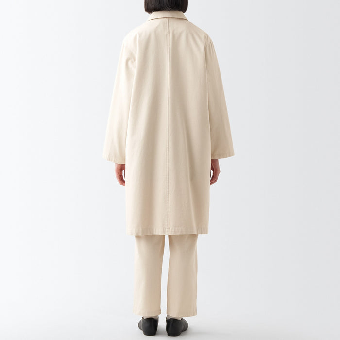 Women's Cotton Kapok Stand Fall Collar Coat | Sustainable Fashion