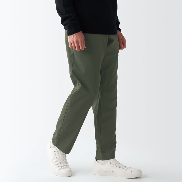 Men's Water Repellent Stretch Tapered Chino Pants