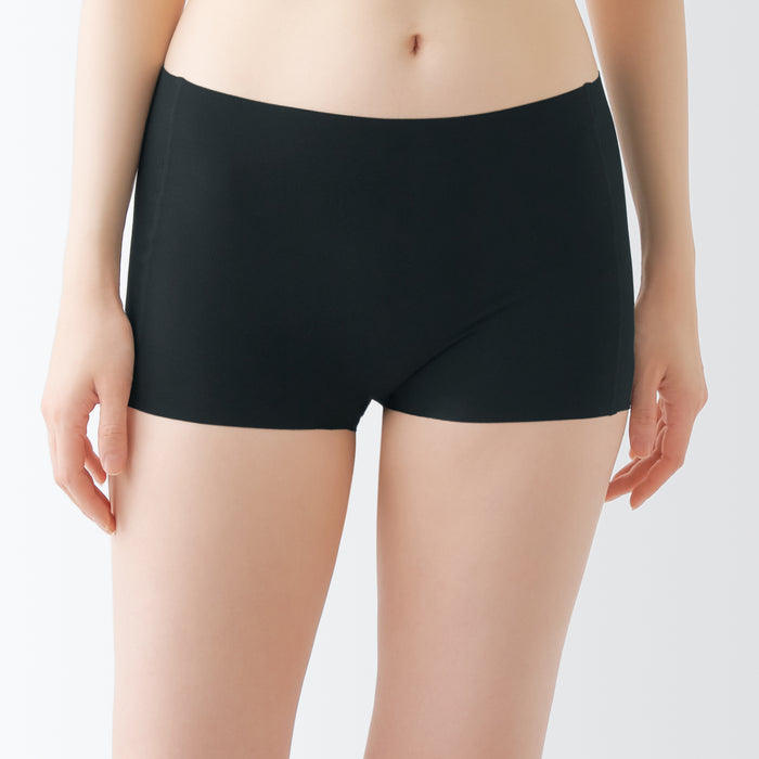 Banamic Womens Boy Shorts Seamless Underwear Anti Chafing Soft Biker Short  Boxers at  Women's Clothing store