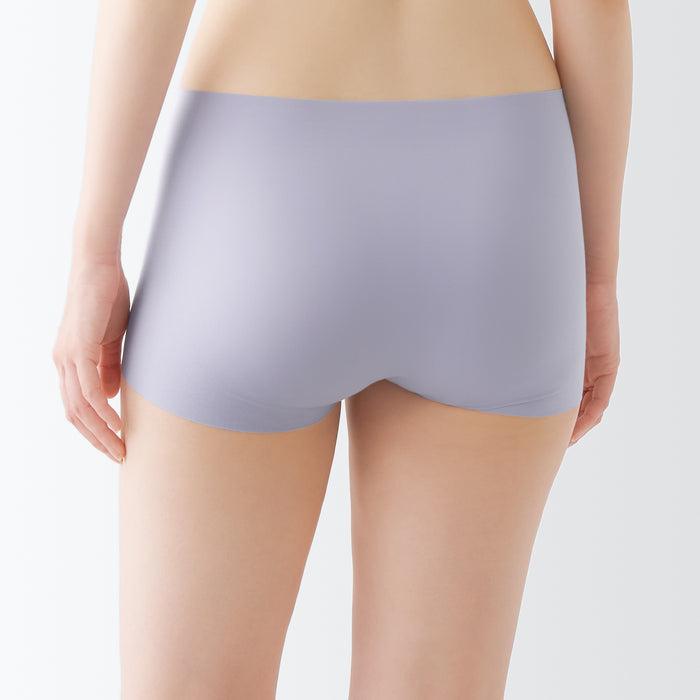 PMUYBHF Cotton Underwear For Women Boyshorts Seamless Women'S Transparent  Lace Ultra Thin Mesh Mid Waist Large Hot Underwear 6.99