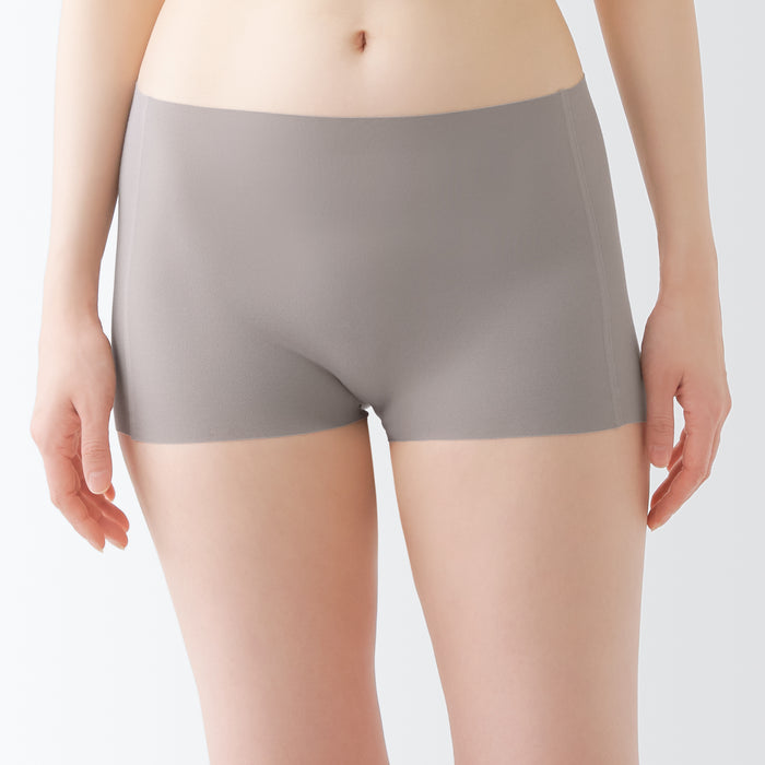 FEM Girl Seamless Girl Panties Boy Shorts Soft Underwear - 4 Pck :  : Clothing, Shoes & Accessories