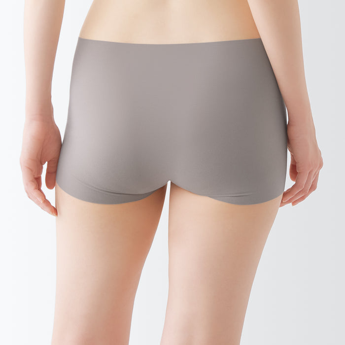 Nylon Short Boxer Shorts Women  Short Pants Seamless Underwear