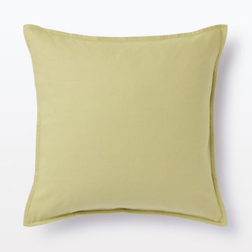 Oxford Cushion Cover (43 x 43 cm) Pale Green MUJI
