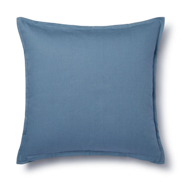Oxford Cushion Cover (55 x 59 cm) Blue MUJI