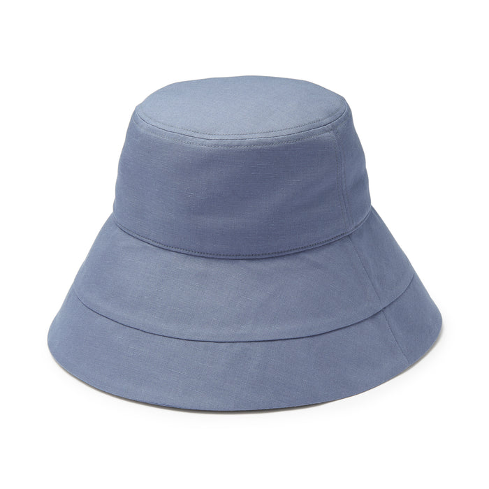 Lyocell Linen Capeline Hat | Sun Protection Hats | MUJI Canada