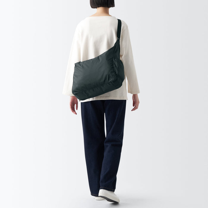 Water Repellent Shoulder Bag | Backpacks & Bags | MUJI Canada