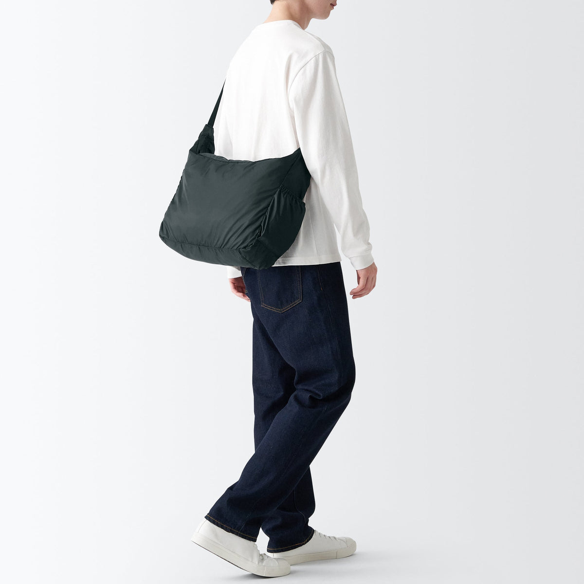 Water Repellent Shoulder Bag Backpacks Bags MUJI Canada