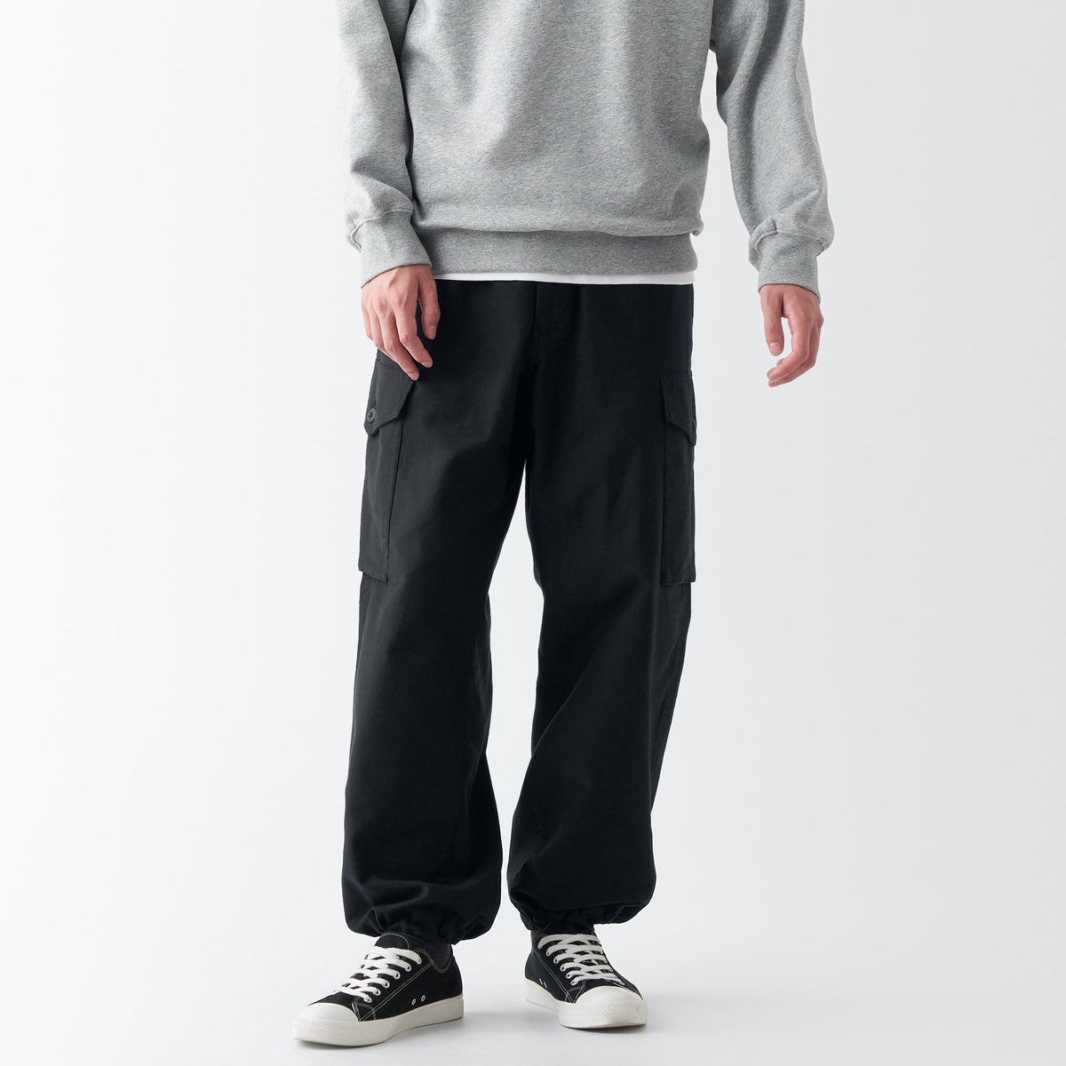 Men's Easy Cargo Pants | MUJI Canada