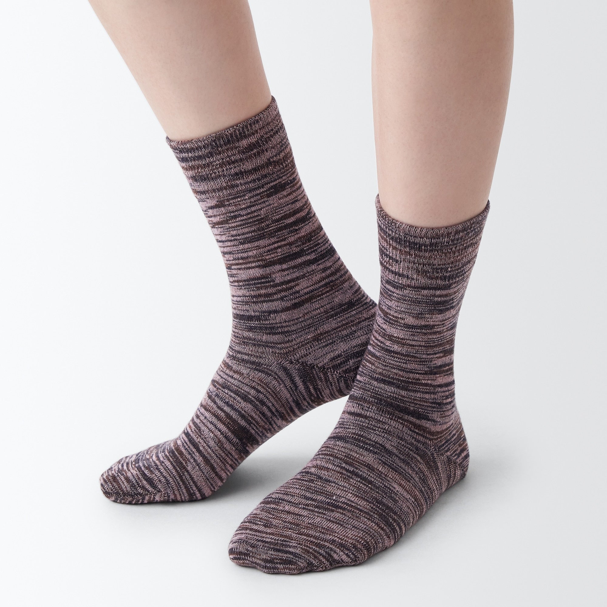 Right Angle Excess Yarn 3 Pair Socks