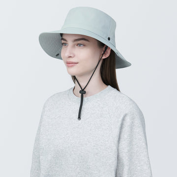 Water Repellent Sealing Taped Safari Hat MUJI